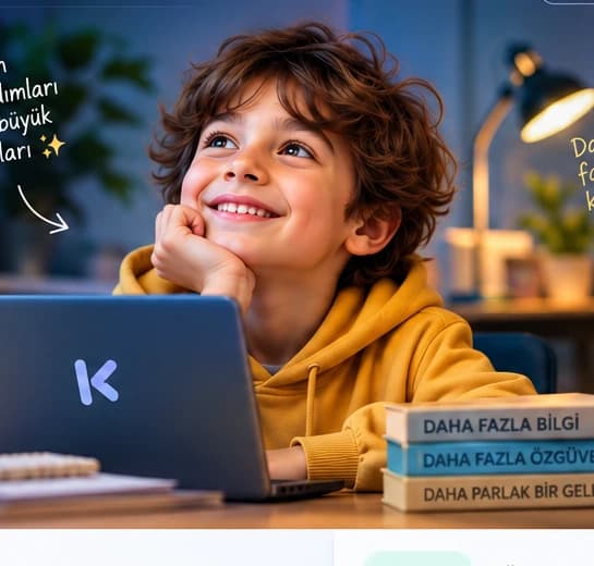 Kavrisa ile çalışan öğrenci